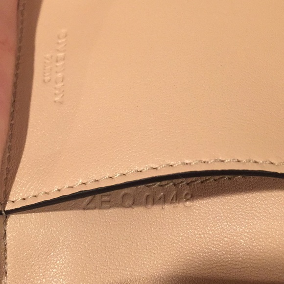 Givenchy Beige Small Wallet - Picture 8 of 8